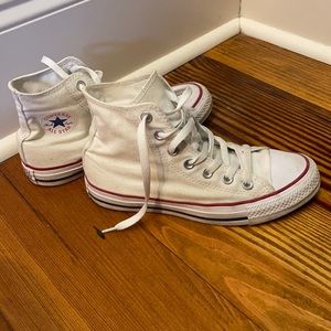 white converse